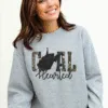 camo print coal hearted west virginia sweatshirt