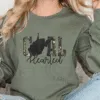 camo print coal hearted west virginia sweatshirt