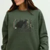camo print coal hearted west virginia sweatshirt