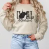 camo print coal hearted west virginia sweatshirt