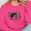 camo print coal hearted west virginia sweatshirt