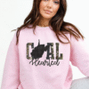 camo print coal hearted west virginia sweatshirt