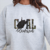 camo print coal hearted west virginia sweatshirt