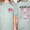 personalized scrub life era tee shirt