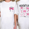 personalized scrub life era tee shirt