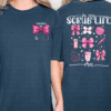 personalized scrub life era tee shirt