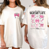 personalized scrub life era tee shirt
