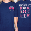 personalized scrub life era tee shirt