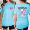 personalized scrub life era tee shirt