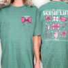 personalized scrub life era tee shirt