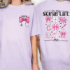 personalized scrub life era tee shirt