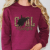 west virginia gold coal hearted sweatshirt