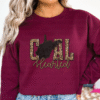 west virginia gold coal hearted sweatshirt