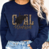 west virginia gold coal hearted sweatshirt