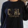 west virginia gold coal hearted sweatshirt