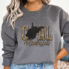 west virginia gold coal hearted sweatshirt