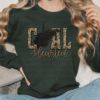 west virginia gold coal hearted sweatshirt