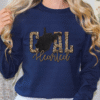 west virginia gold coal hearted sweatshirt