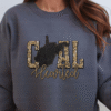 west virginia gold coal hearted sweatshirt