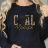 coal hearted west virginia sweatshirt with heart over morgantown