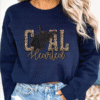 coal hearted west virginia sweatshirt with heart over morgantown