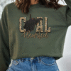 coal hearted west virginia sweatshirt with heart over morgantown