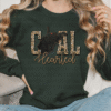coal hearted west virginia sweatshirt with heart over morgantown