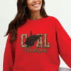 coal hearted west virginia sweatshirt with heart over morgantown