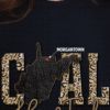 coal hearted west virginia sweatshirt with heart over morgantown
