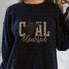 coal hearted west virginia sweatshirt with heart over morgantown