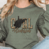 coal hearted west virginia sweatshirt with heart over morgantown