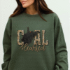 coal hearted west virginia sweatshirt with heart over morgantown