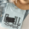coal hearted shirt, pennsylvania state tee