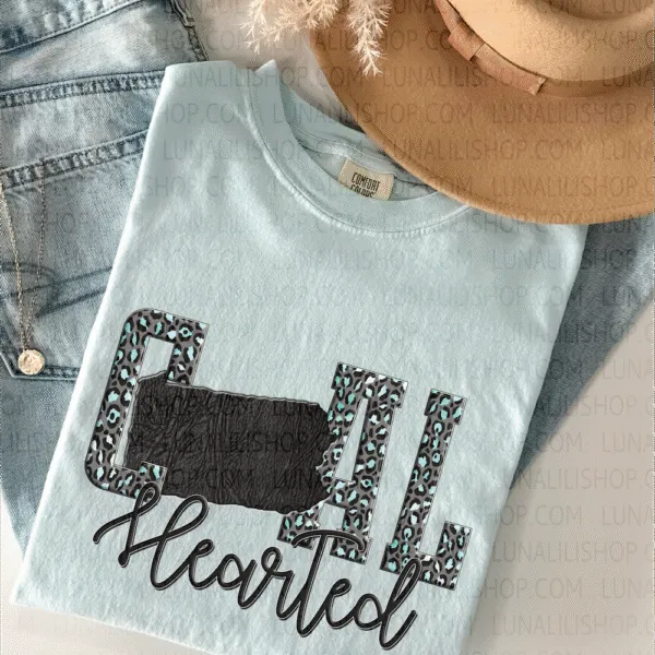 coal hearted shirt, pennsylvania state tee
