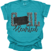 coal hearted shirt, pennsylvania state tee