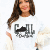 coal hearted kentucky teal leopard tee shirt