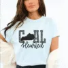 coal hearted kentucky teal leopard tee shirt