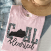 coal hearted kentucky teal leopard tee shirt