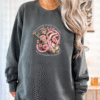 cute enough to stop your heart sweatshirt