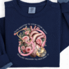 cute enough to stop your heart sweatshirt