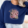 cute enough to stop your heart sweatshirt