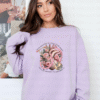 cute enough to stop your heart sweatshirt