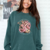 cute enough to stop your heart sweatshirt