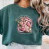 cute enough to stop your heart sweatshirt