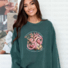 cute enough to stop your heart sweatshirt