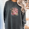 cute enough to stop your heart sweatshirt