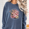 cute enough to stop your heart sweatshirt