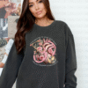 cute enough to stop your heart sweatshirt