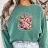 cute enough to stop your heart sweatshirt