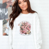 cute enough to stop your heart sweatshirt